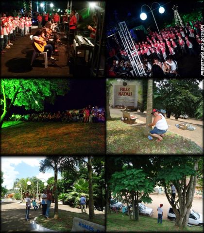 INAUGURAÇÃO DAS LUZES DE NTALA NA PRAÇA DE BIGUATINGA