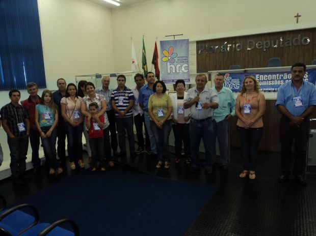 São Pedro da União no Encontro Regional do Hospital do CÃ¢ncer de Passos