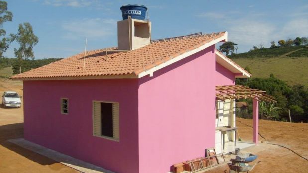 Casas rurais em fase final