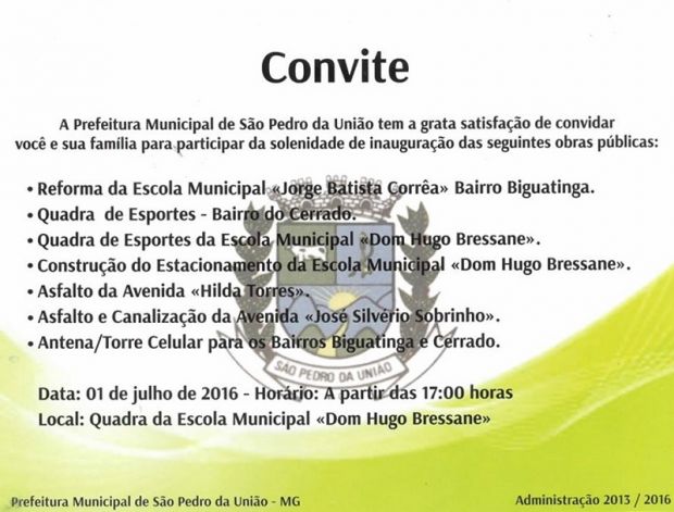 Convite