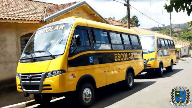 MAIS CONQUISTAS PARA SÃO PEDRO DA UNIÃO DOIS NOVOS MICRO-Ã”NIBUS