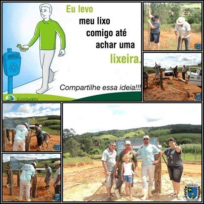 BAIRROS PASSAM A TER COLETORES DE LIXO