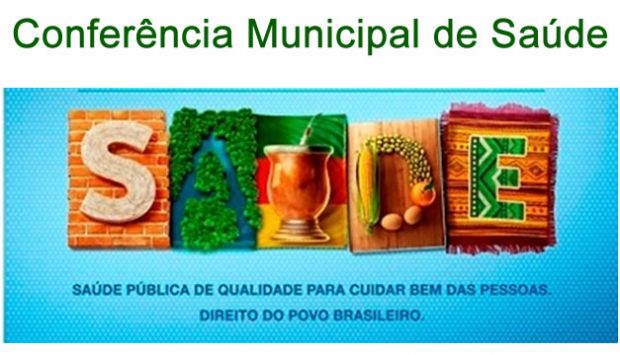 Convite - Conferência Municipal de Saúde